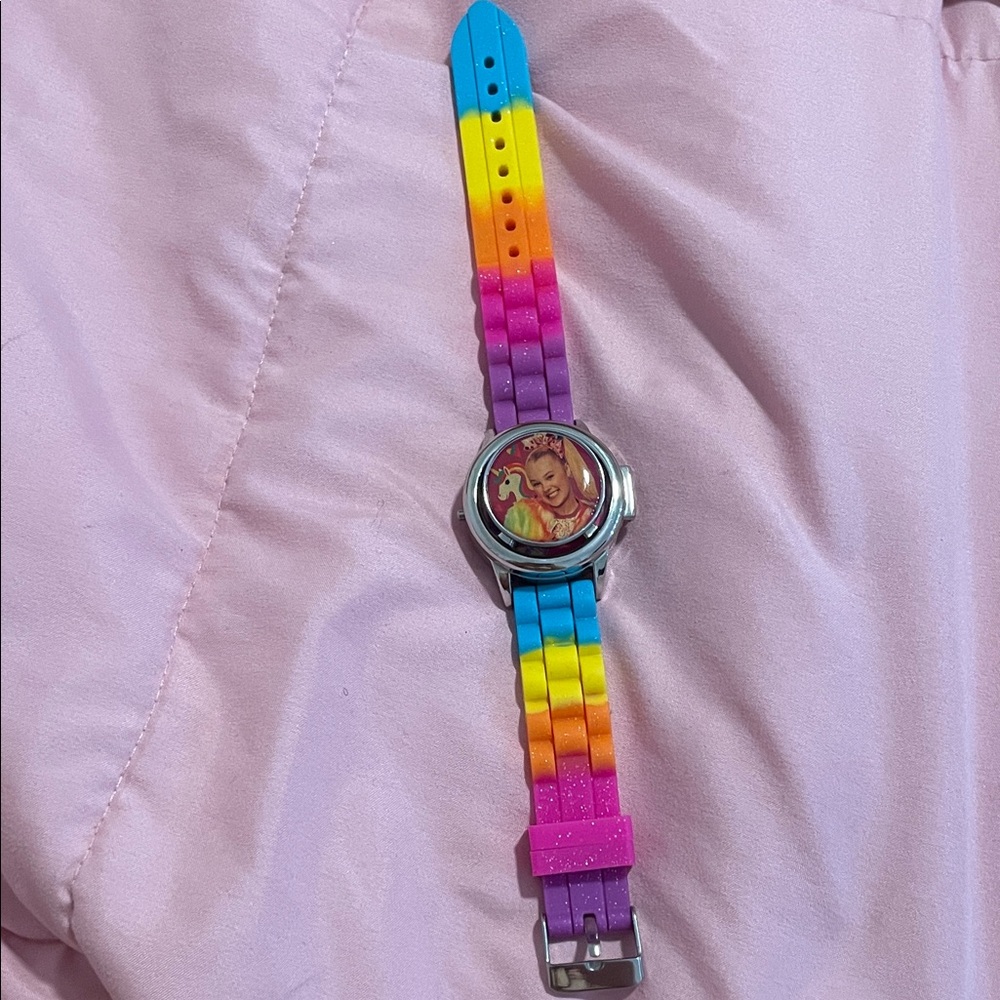 JoJo Siwa Rainbow Kids Watch